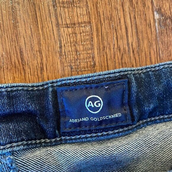 AG Adriano Goldshmied the prima cigarette leg mid rise jean 27 - Picture 7 of 15